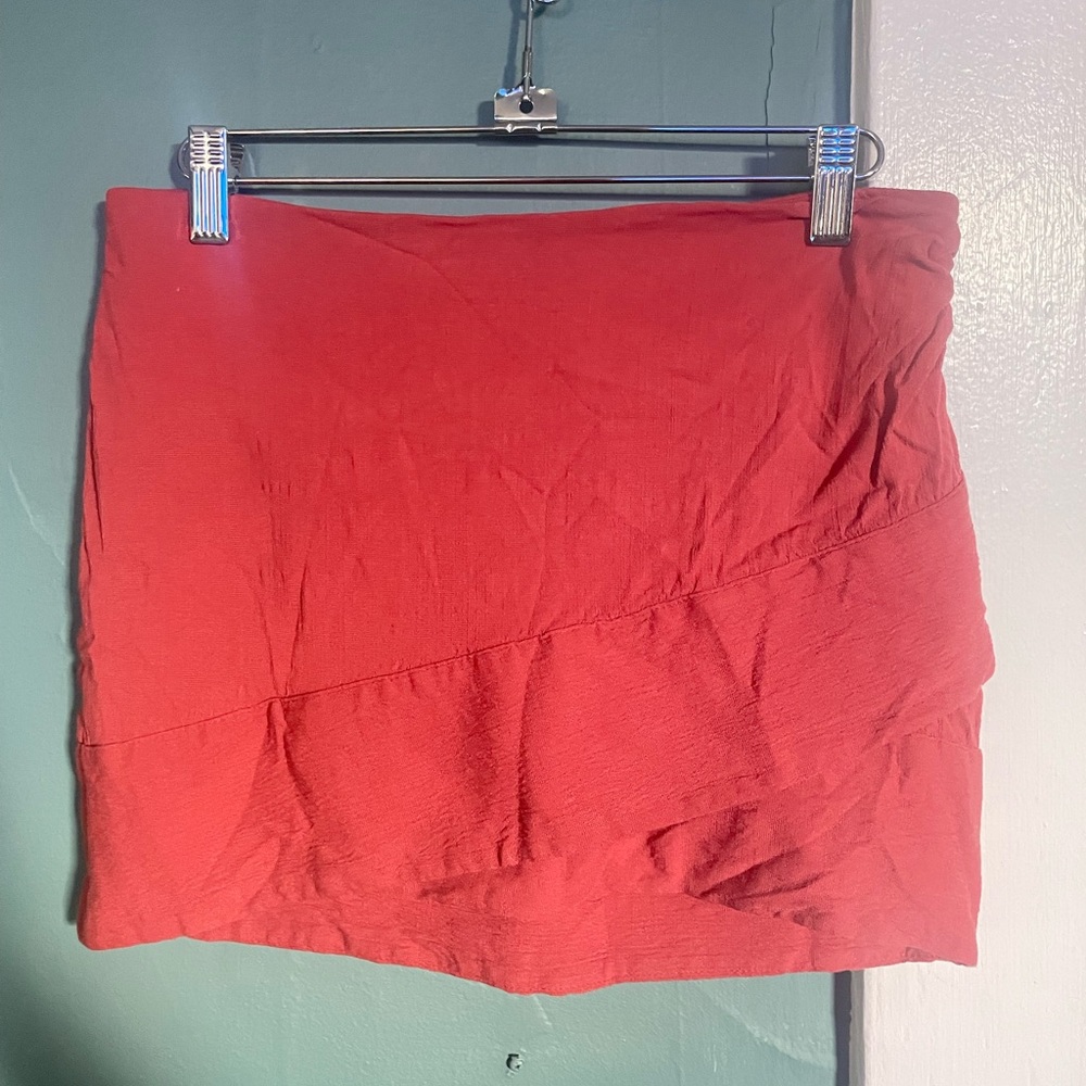 FREE PEOPLE MINI SKIRT SZ 2